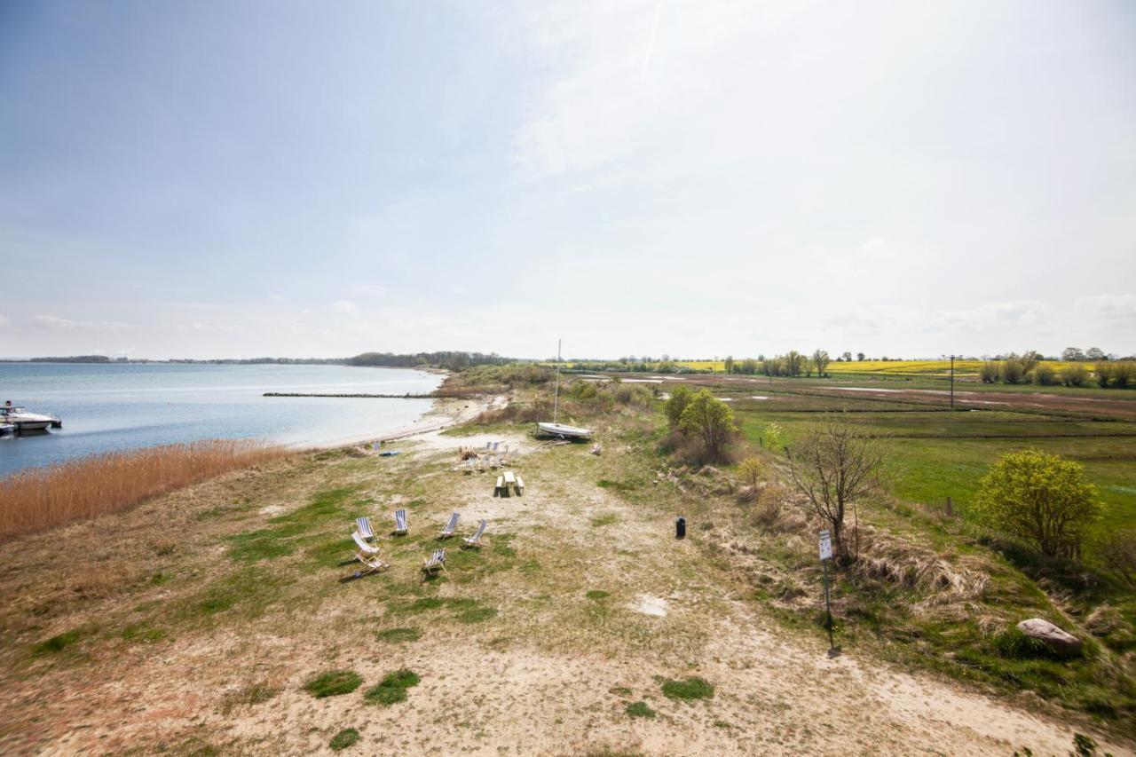 Bades Huk Marina Hotel Hohen Wieschendorf ภายนอก รูปภาพ