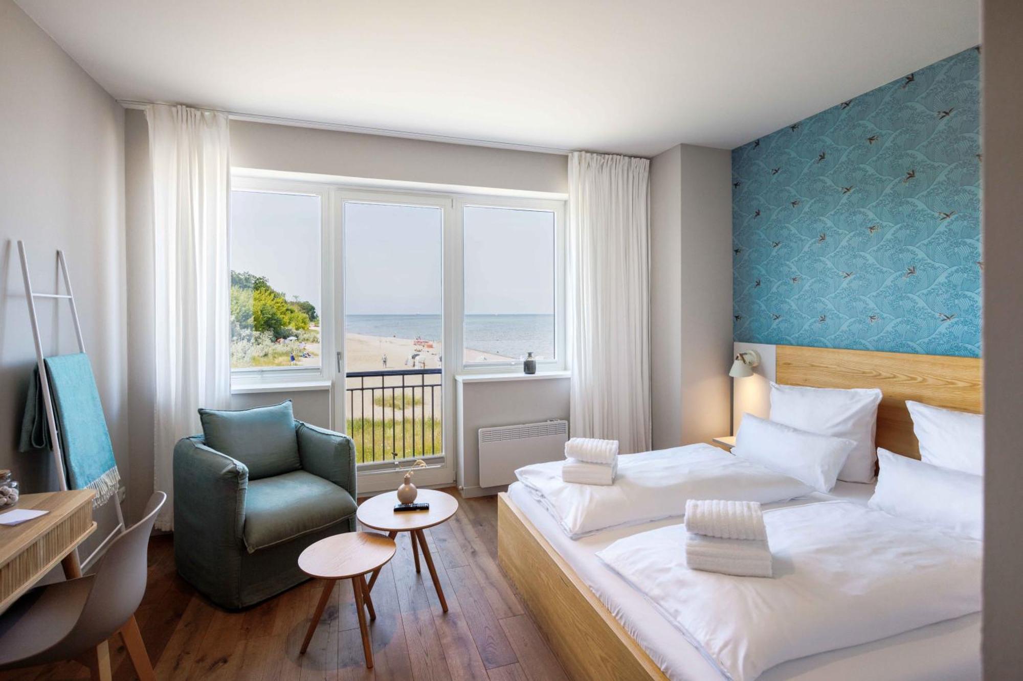 Bades Huk Marina Hotel Hohen Wieschendorf ภายนอก รูปภาพ