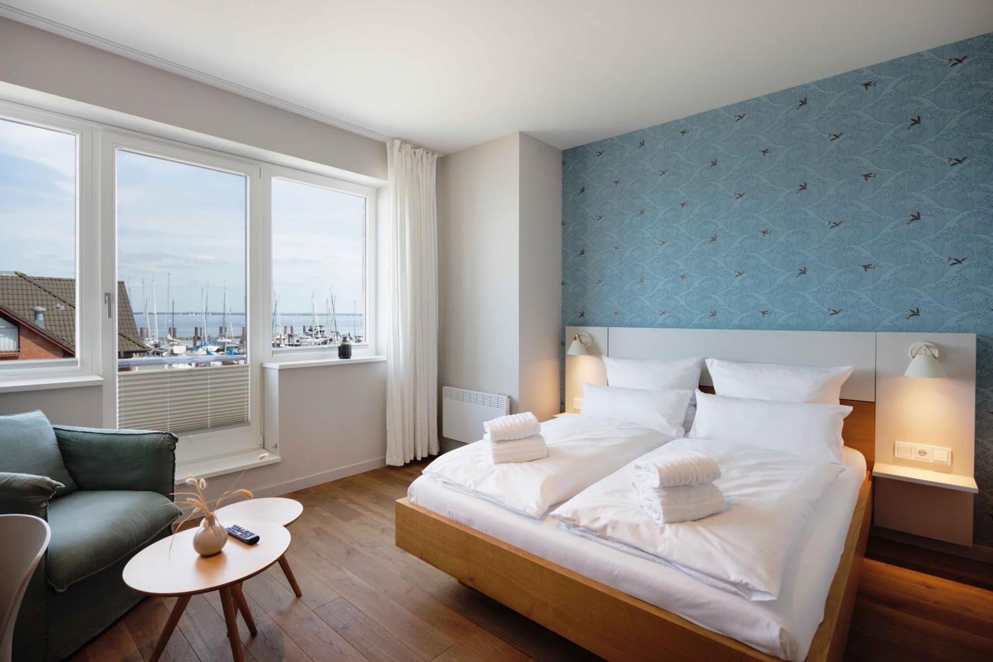 Bades Huk Marina Hotel Hohen Wieschendorf ภายนอก รูปภาพ